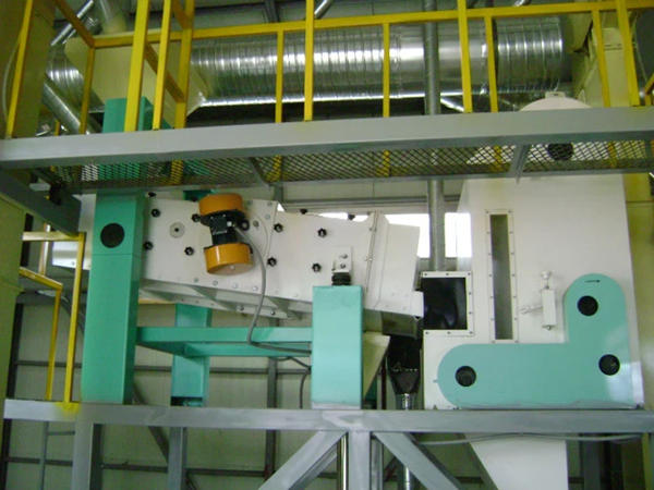 Grain Grading Machine
