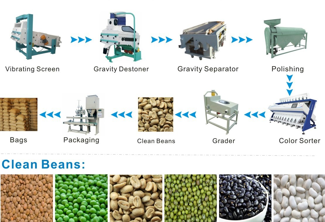 Green Coffee Bean Processing Plant ????? ?? ??????? ???