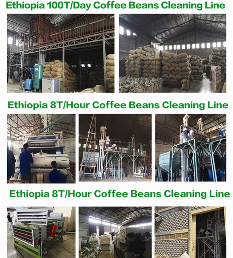 Green Coffee Bean Processing System ????? ?? ??????? ????